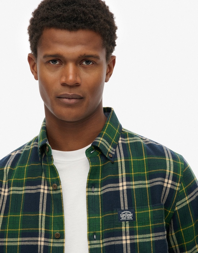 Superdry - Long Sleeve Cotton Lumberjack Shirt