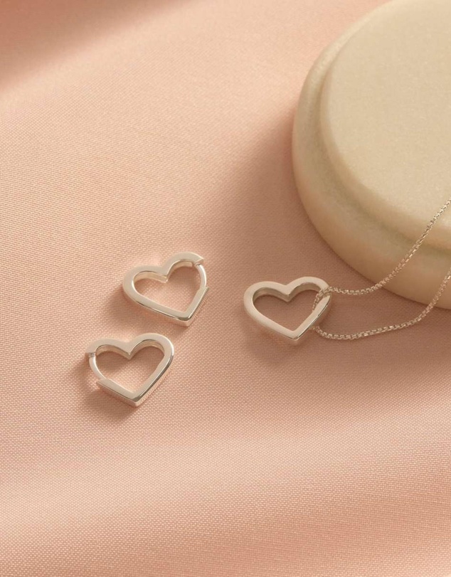 Najo - Ardour Silver Earring