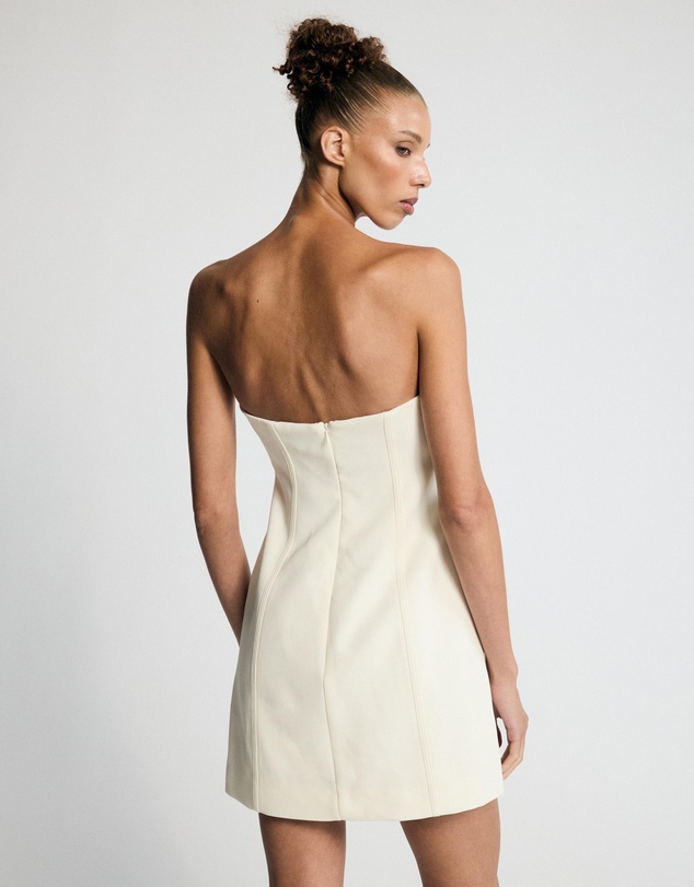 Lover - Magda Strapless Mini Dress