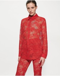 Muma World - Aka Sukara Laced Tailored Pant