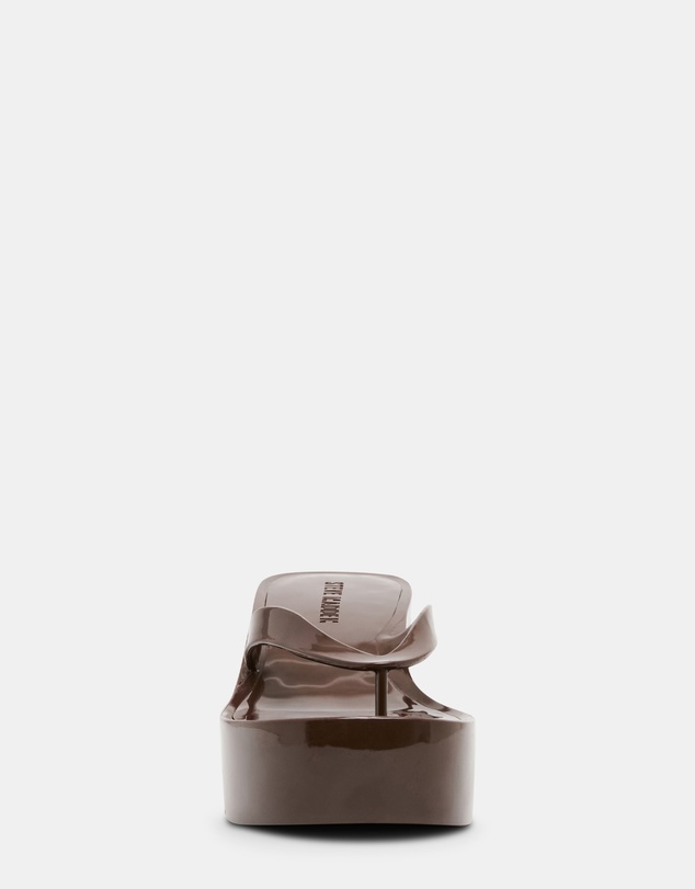 Steve Madden - Jella Dark Brown Sandals