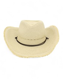 Morgan & Taylor - Ramona Cowboy Fedora in Natural