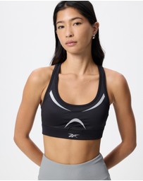 Reebok - Lux Metallic Running Bra