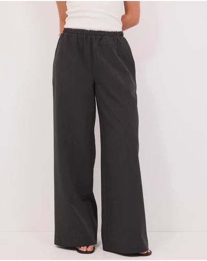 Calli - Hadee Elastic Waist Pants
