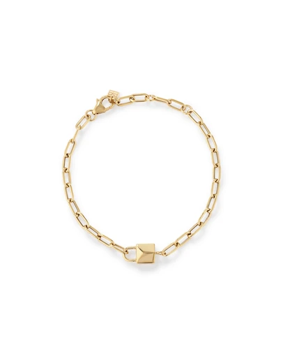 Michael Hill - Signature Lock Bracelet in 10kt Yellow Gold