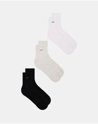 437 - 3-Pack Socks
