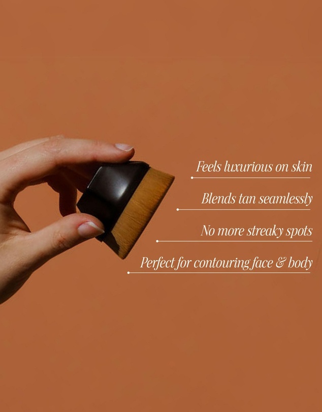 Three Warriors - Beauty Buff Brush