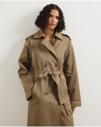 Atmos&Here - Olivia Trench Coat