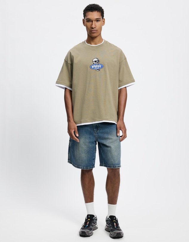Worship - Jaws Oversize Tee
