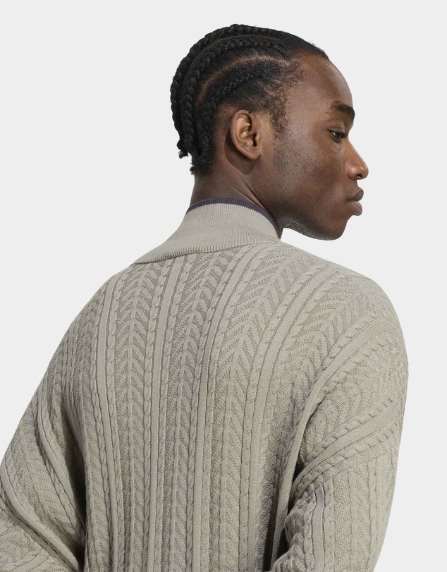 adidas Originals - FIREBIRD CABLE KNIT TRACK TOP Mens