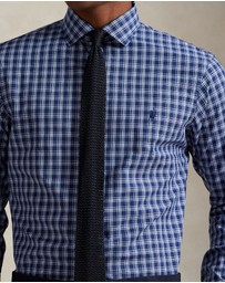 Polo Ralph Lauren - Custom Fit Plaid Stretch Poplin Shirt