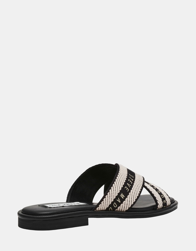 Steve Madden - Arrows Black Sandals