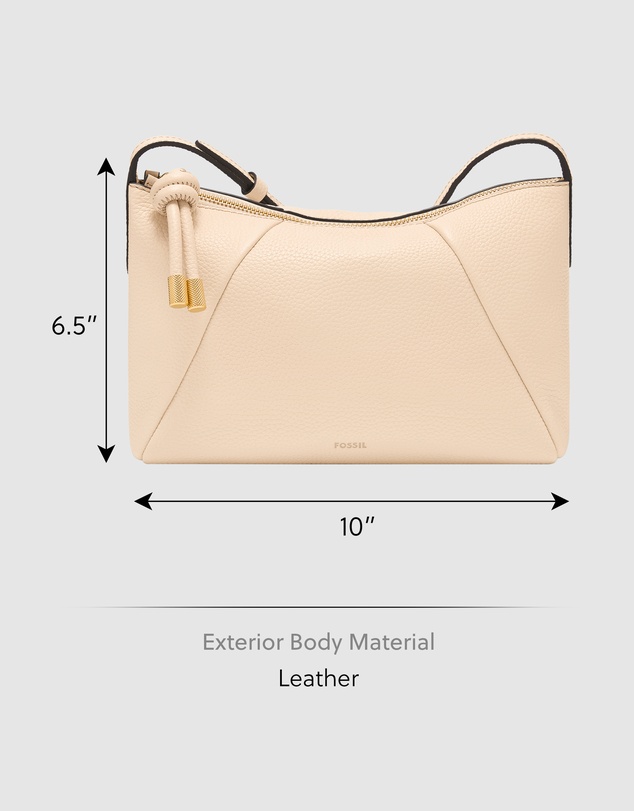 Fossil - Willa White Crossbody Bag