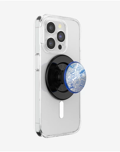 PopSockets - Disney PopGrip MagSafe Phone Grip Holder + Magnetic Adapter Ring