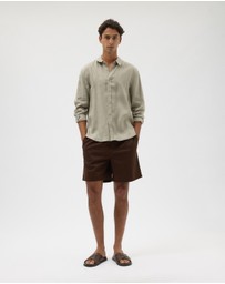 AERE - Relaxed Cotton Shorts