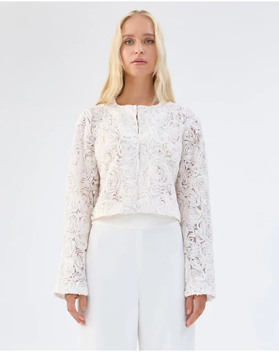 Unreal Fur - Rosa Jacket