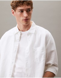 Calvin Klein - Linen Cotton Shirt