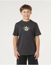 Rip Curl - Sunset Sesh Logo Tee - Teens