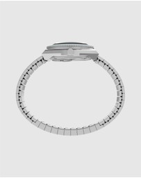 TIMEX - Q Timex® Mini 30mm Stainless Steel Expansion Band Watch