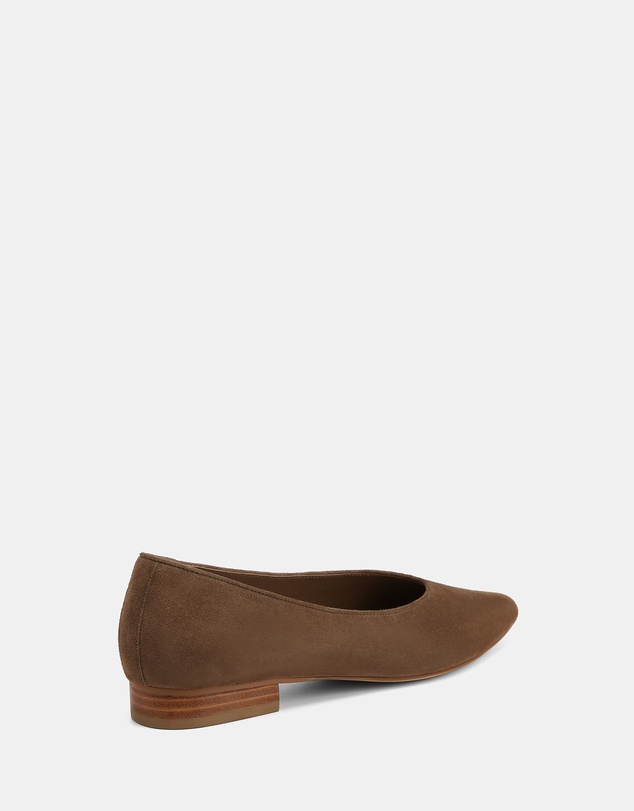 Wittner - Calio Suede Leather Ballet Flats