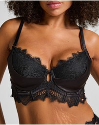 Hunkemoller - Zoe Padded Longline Underwired Bra