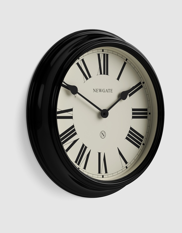 Newgate - Newgate Notting Hill Wall Clock-Black