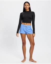 Patagonia - Women's Swell Seeker Cropped Rashguard