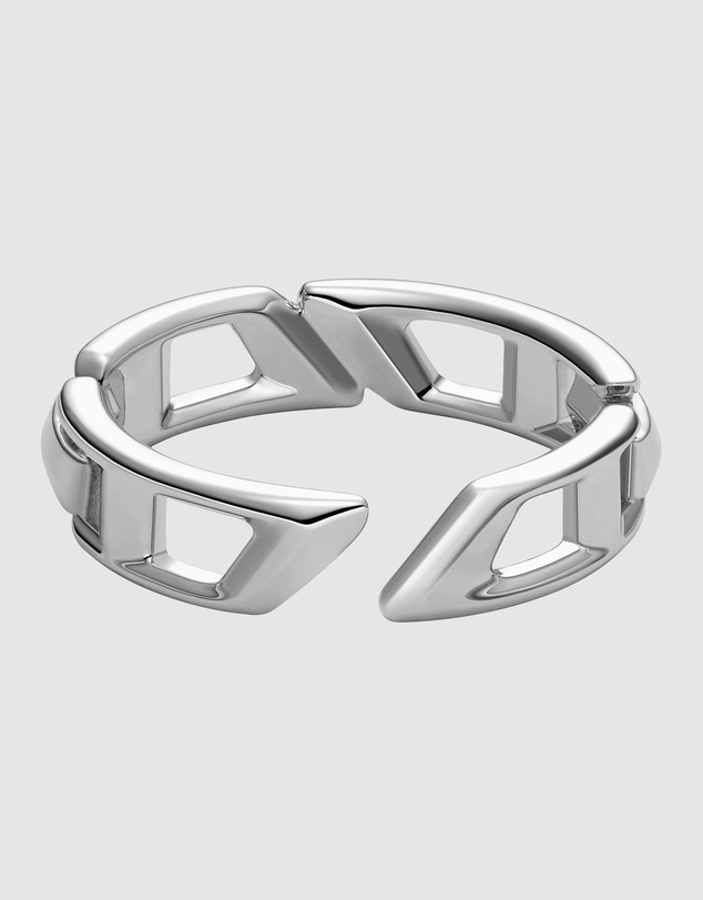 Diesel - Icon Silver Tone Ring