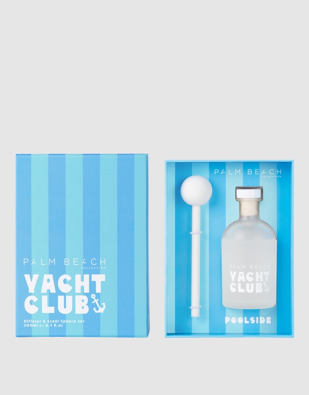 Palm Beach Collection - Yacht Club Reed Diffuser + Scent Sphere 200ml