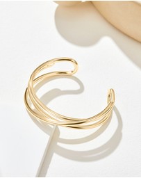Mestige - Muse Cuff - 18K Gold Plated