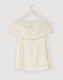 Revibe - Repaired Rachel Gilbert Aven Mini Dress - AU 4