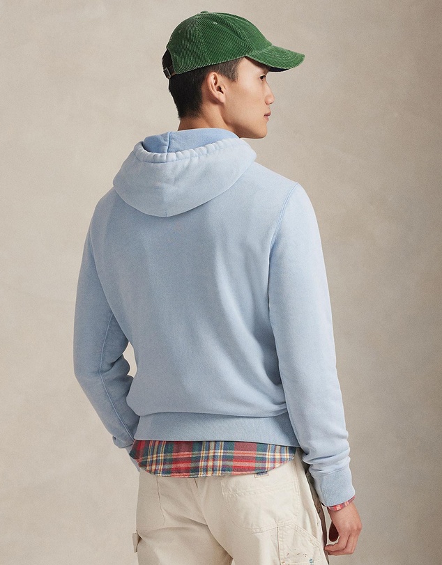 Polo Ralph Lauren - Polo Bear Garment-Dyed Fleece Hoodie