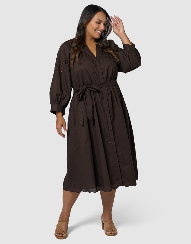 Something 4 Olivia - Viola Midi Dress