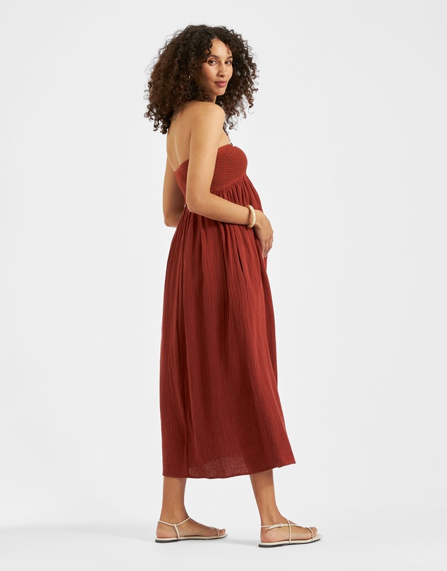 Ripe Maternity - Evie Crochet Dress