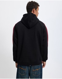 Thrills - Spectral Raglan Panel Cropped Hoodie