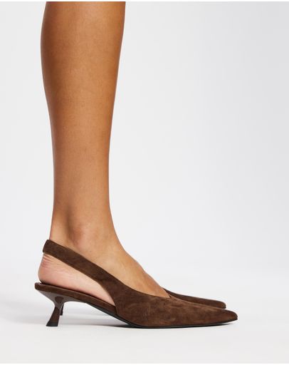 Chocolate Suede