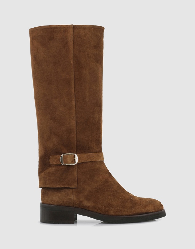 S by Sempre Di - Nafisa Knee-high Boots