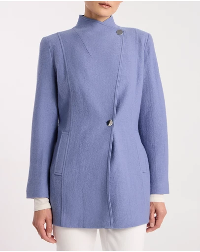 David Lawrence - Luisa Felted Wool Coat