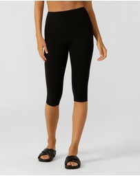 Lorna Jane - Amy Phone Pocket 3/4 Tech Leggings