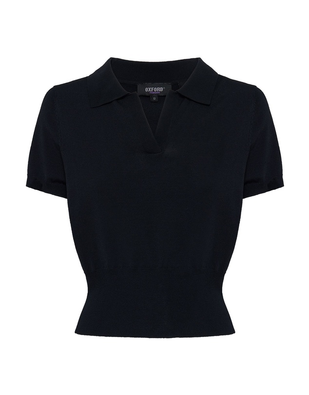 Oxford - Daphne Short Sleeve Polo