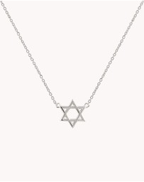 Bianc - Star of David Necklace