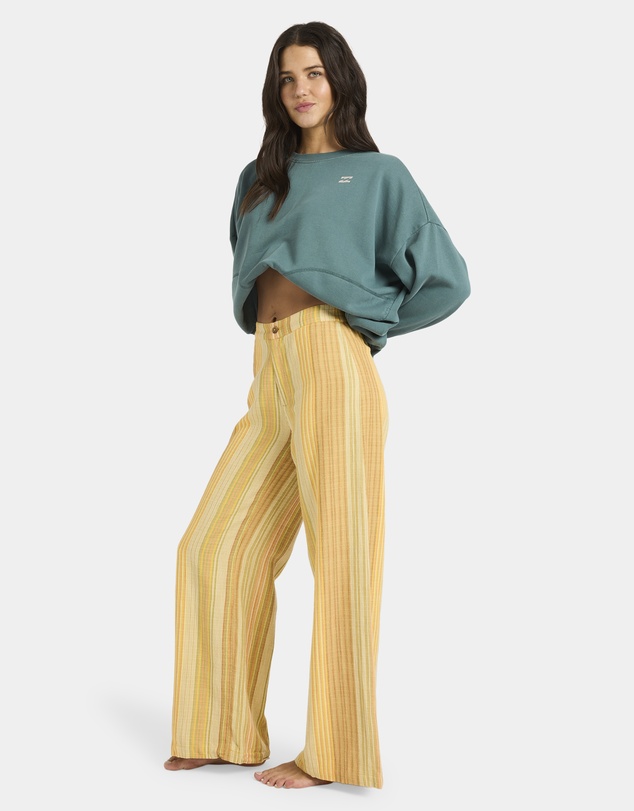 Billabong - Womens Hazy Daze Linen Pants