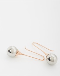 Pastiche - Two Tone Earrings