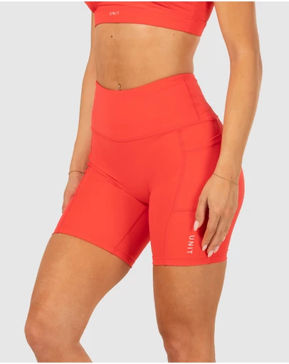 UNIT - UNIT Ladies Energy Activewear Shorts