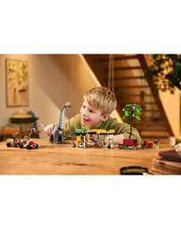 LEGO Jurassic World - 76973 Raptor & Titanosaurus Tracking Mission