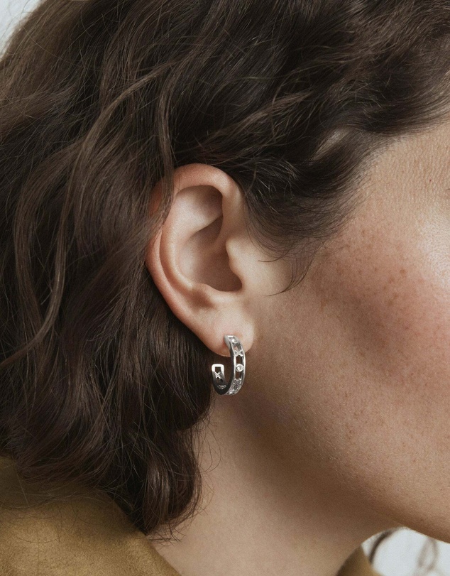 MIMCO - Amulet Hoop Earrings