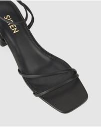 Siren - Stacie Block Heel Sandals