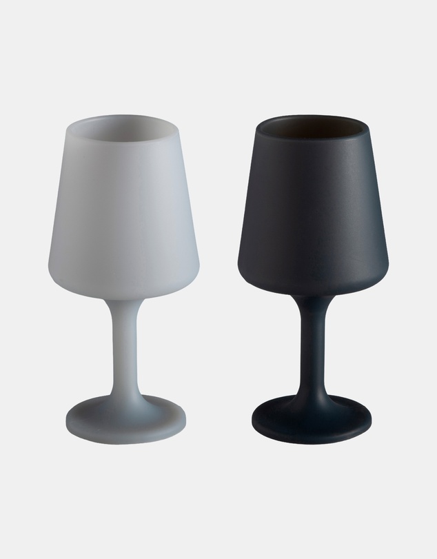 porter green - swepp | silicone unbreakable wine glasses