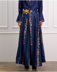 Aqua Blu Australia - Verdant Veronica Maxi Skirt