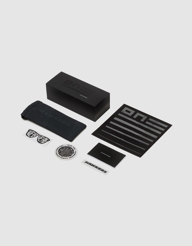 Hawkers Co - Polarized Carbon Black Sky ONE